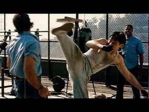 Don "The Dragon" Wilsonfight scenes "Bloodfist 3 Forced to Fight" Martil arts archives karate