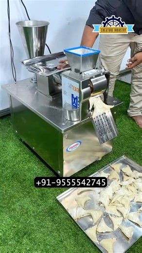 Creature Industry on Instagram: "Automatic samosa machine | ab samose banenge apne aap . . . #samosamachine #automaticsamosamachine #samosamachinepriceinindia #samosamachineprice #comercialsamosamachine #reels #fyp #viral"