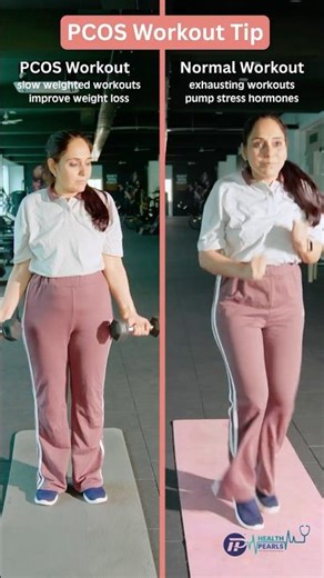 PCOS Workout Mistake ❌ Stop Running, Start Lifting Weights