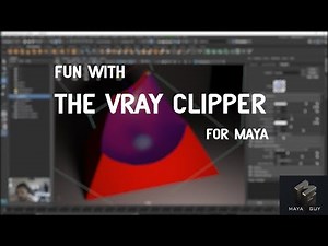 Maya VRay clipper tutorial