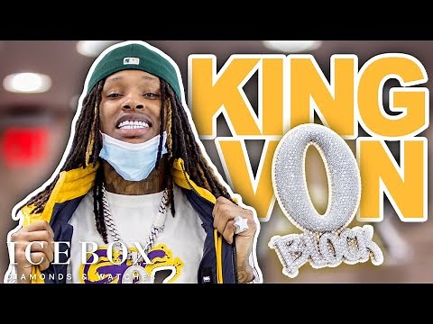 King Von Brings O-Block To Icebox!