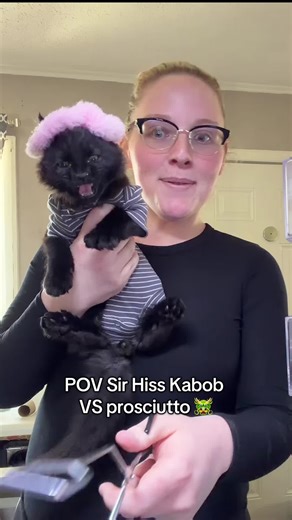 Sir Hiss Kabob Tries Prosciutto for the First Time