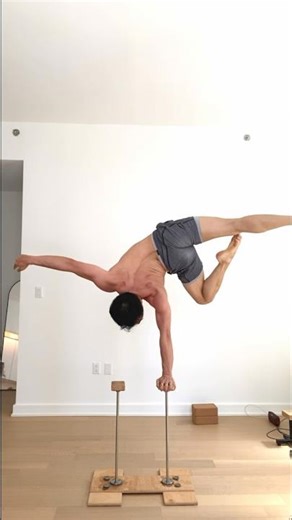 Hand Balance combinations on Canes