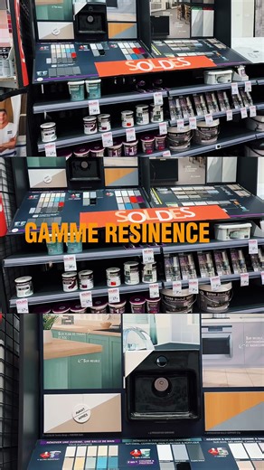 🔥 SOLDES AU RAYON PEINTURE 🔥 Envie de relooker votre intérieur sans tout casser ? La gamme Résinence est en promo chez Bricomarché L’Aigle 🎨 Meubles, carrelage, plan de travail… tout se transforme facilement ! ⚠️ Attention : pas de réassort sur ce produit — quand il n’y en a plus, il n’y en a plus ! 📍 Dépêchez-vous, les bonnes affaires ne durent jamais longtemps ! #Bricomarché #Résinence #Déco #DIY #Soldes