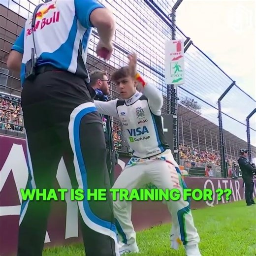 You need this level of Training to be a Formula 1 driver!