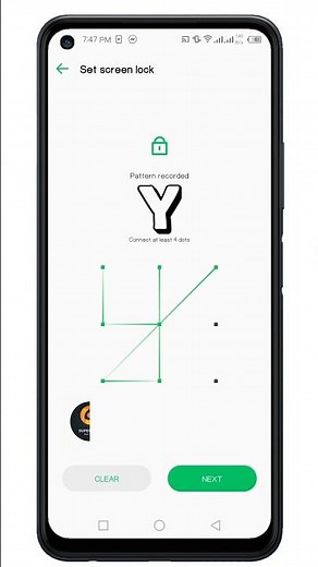 Different Styles to Draw Letter "Y" in Unlock Pattern || Pattern Lock Ideas || SUPER tech