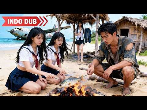 Pria malang terjebak di pulau, bangkitkan sistem, taklukkan 3 Wanita Cantik dengan skill luar biasa!