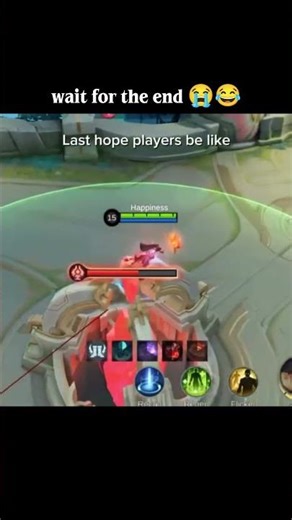 watch till the end 😭😂 | Dark system mlbb