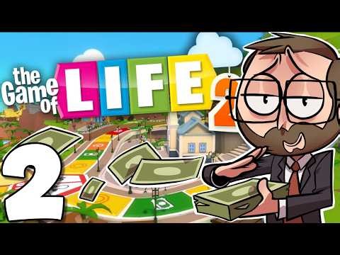 O JOGO DA VIDA TA CADA VEZ MAIS REAL - THE GAME OF LIFE 2