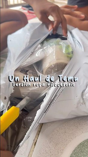 Un Haul 🗣️😝#ropa #temu#100k #apoyo #youpage #aesthetic #accesorio