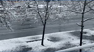 Snow in Issaquah on March 13, 2026