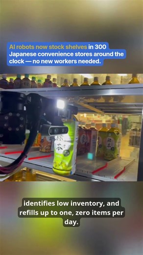 Telexistence AI Robots Restock 300 FamilyMart Stores in Japan (2026)