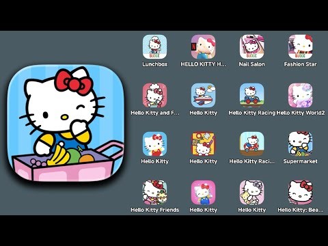 Hello Kitty: Kids Supermarket - Latest / New Game Update Apk - Android Gameplay Review