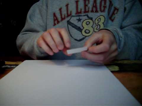 How To Make Paper Bullets To Fire Out Of Your paper gun