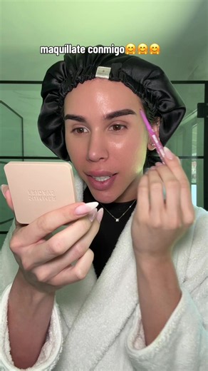 Maquíllate conmigo: tutorial con Oxygenetix oxygenating foundation
