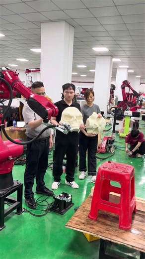#Welding Robot #Programming-free Spraying Robot #Handling Palletizing Robot #Collaborative Robot