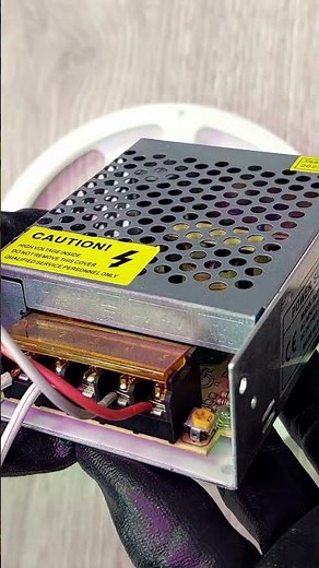 How does a 12V LED strip work? #LEDStrip #LEDStrip #decoration