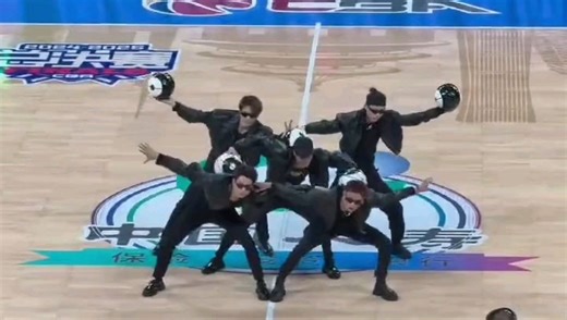 F3篮团 CBA总决赛中场表演 饭拍