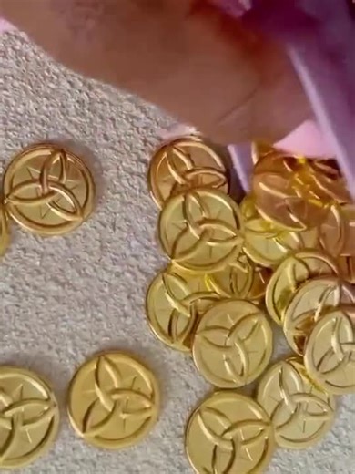 Metal Coins for Gumball Machine/ Game Props Peripheral 20mm - Etsy