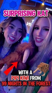 GIFTING “KAT” With a “PIPI KIWI” From 99 NIGHTS IN THE FOREST on ROBLOX! 😱🎁 W/ ‪@Kat‬