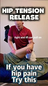 Outer Hip Pain? Try This Hip Tension Release Massage Technique
