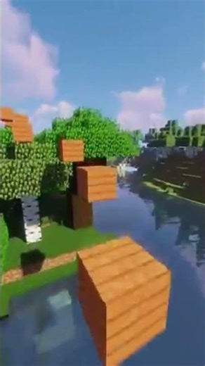 minecraft Parkour 😉