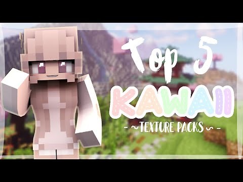 Top 5 Kawaii Texture Packs For PVP 1.8.9 (Minecraft)