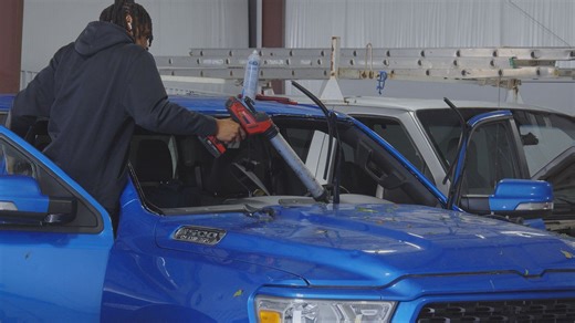 Springfield auto glass shops inundated with repair requests following hailstorm