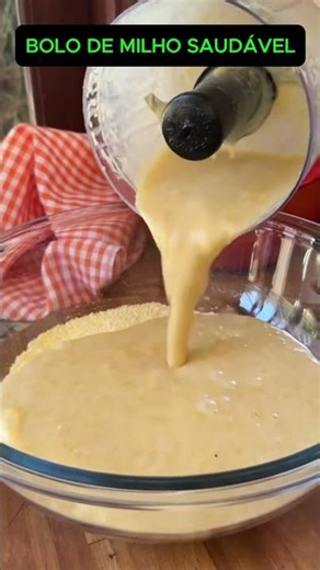 BOLO DE MILHO