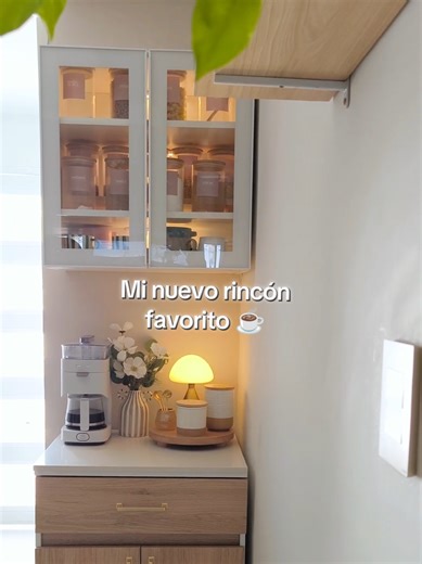 Estación de café y despensa en casa: ideas decorativas