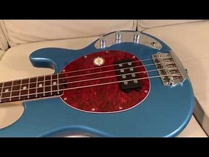 Music Man / Sterling Bass: Quick Setup Specs