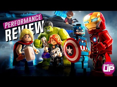 LEGO Marvel Super Heroes Nintendo Switch Performance Review!
