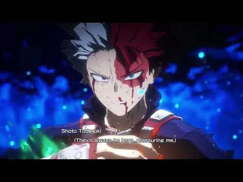 MY HERO ACADEMIA: All’s Justice Shoto Todoroki vs. Dabi 2026 p4