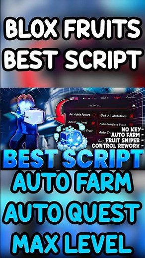 🍍 Blox Fruits Script (NO KEY) | Auto Farm + Auto Quest