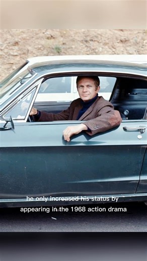202K views · 7.9K reactions | McQueen Helped Bullitt Become A Box Office Hit. Steve McQueen was the king of cool back in the 1960s, and he only increased his status by appearing in the 1968 action drama Bullitt. The cinema icon drove a green Ford Mustang, which has lived long in the memory of car lovers. #legend #movie #legends | Insect Racing | Facebook