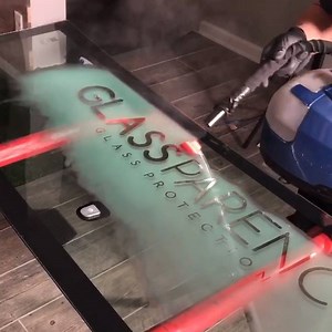 Our patented Glassparency Formula, Made in the USA, protects your glass, saves you time & money and you see clearer! #glassparency | GlassParency