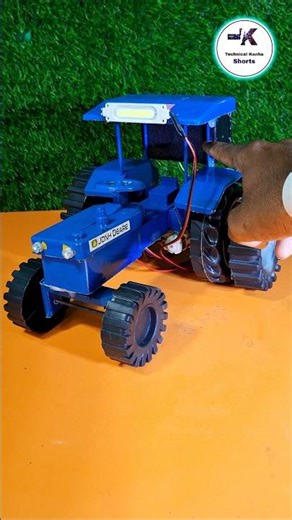 REMOTE CONTROL TRACTOR कैसे बनाये Part-7 #shorts #TechnicalKanhaShorts