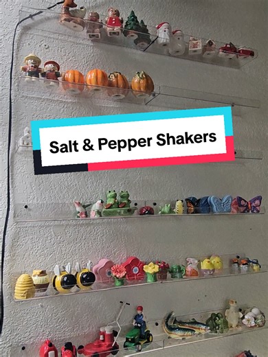 Exploring My Salt & Pepper Shaker Collection