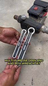 496K views · 5.7K reactions | One Wrench for All Your Needs! ️ Shop the Multi-Purpose Wrench Today! Order here ➡️ https://quickmechtools.com/products/multi-purpose-open-end-and-box-wrench #Tool #Fyp #worker #Wrench #QuickMechTools | Quickmechtools | Facebook