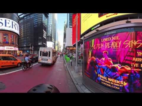 42nd Street Walkthrough | NYC 360° Experience