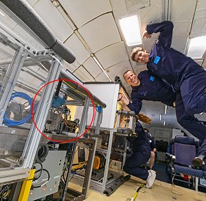 First Hands-On Look at the Zero-Gravity Fridge Designed to Work in Space