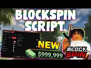 *NEW* BlockSpin Script (PASTEBIN 2026) ( AIMBOT , AUTO FARM MONEY, AUTO DEPOSIT, ESP )