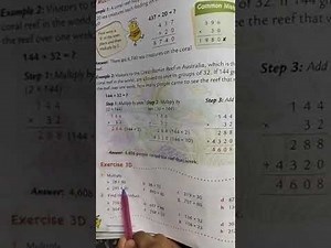 Class-4 || Maths ||Chapter-3 Multiplication|| Ex-3D|| Oxford book||