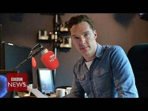 Benedict Cumberbatch reads D-Day news bulletin - BBC News
