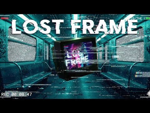 LOST FRAME - Court Métrage d'Animation (Blender / VHS Aesthetic) 📼🚇