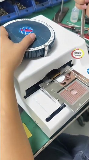 Pvc card Embossing machine For ID Vip Cards