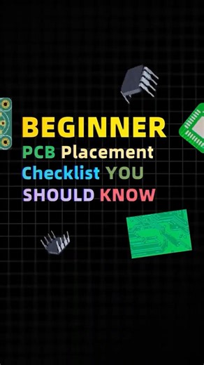Beginner PCB Placement Checklist (Before You Route Anything)