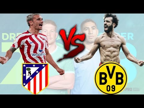 DLS 2023 | Dream League Soccer 2023 #LEGENDARY DIVISION GAME 1 BVB VS A MADRID Android Gameplay