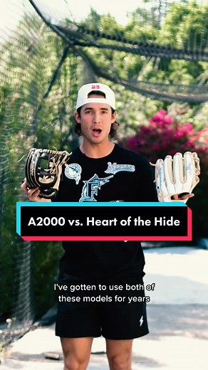Replying to @desinator8 Which one are you rockin? Wilson a2000 vs. rawlings heart of the hide. I have used both of these glove models for years and this is my opinion! #baseball #baseballlife #baseballboys