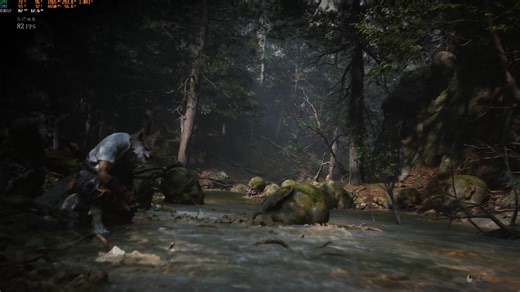 黑神话： 悟空 2k 画质默认设置 2080ti 游戏性能表现